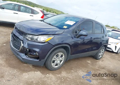 2018 Chevrolet Trax Ls z USA, uszkodzony, nr VIN 3GNCJKSB5JL233064